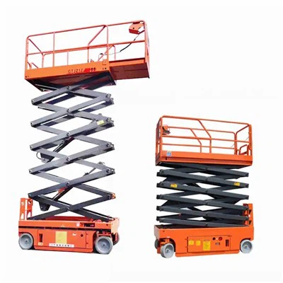 Automatisk saxlyftplattform