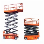 Automatisk saxlyftplattform